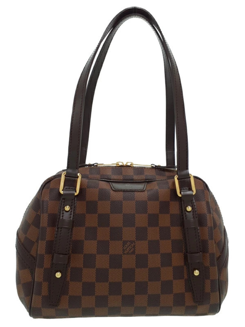 Louis Vuitton Damier Rivington Shoulder Bag